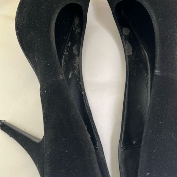 Qupid Suede Heels - Picture 3 of 8